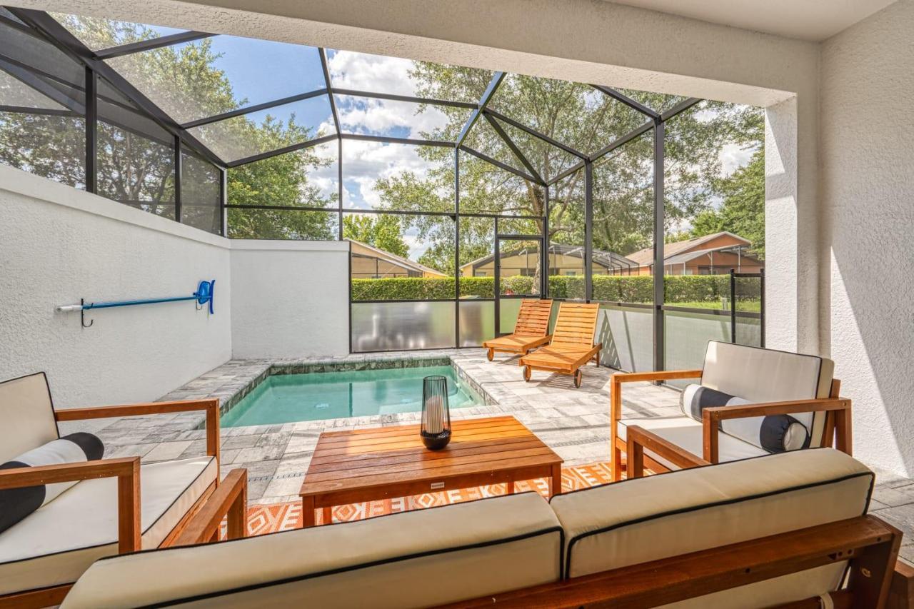 Modern Home With Private Pool Near Disney Orlando Eksteriør bilde