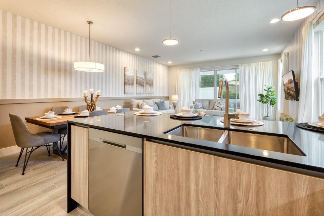 Modern Home With Private Pool Near Disney Orlando Eksteriør bilde
