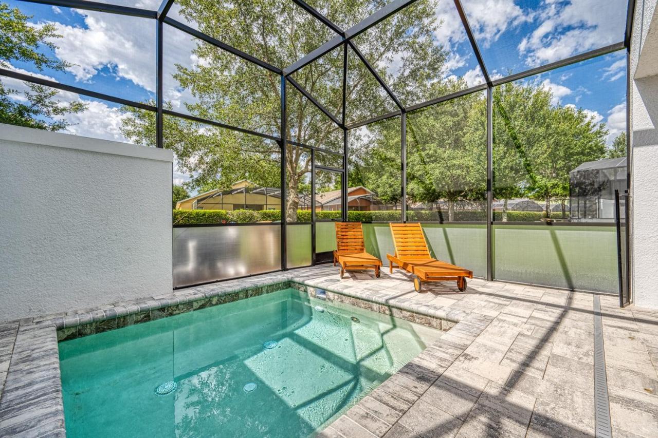 Modern Home With Private Pool Near Disney Orlando Eksteriør bilde
