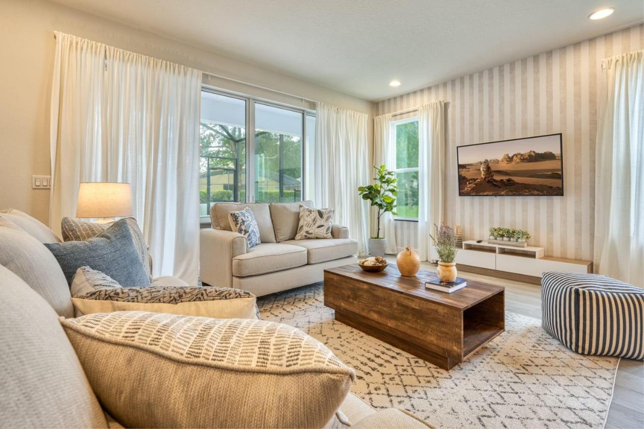 Modern Home With Private Pool Near Disney Orlando Eksteriør bilde