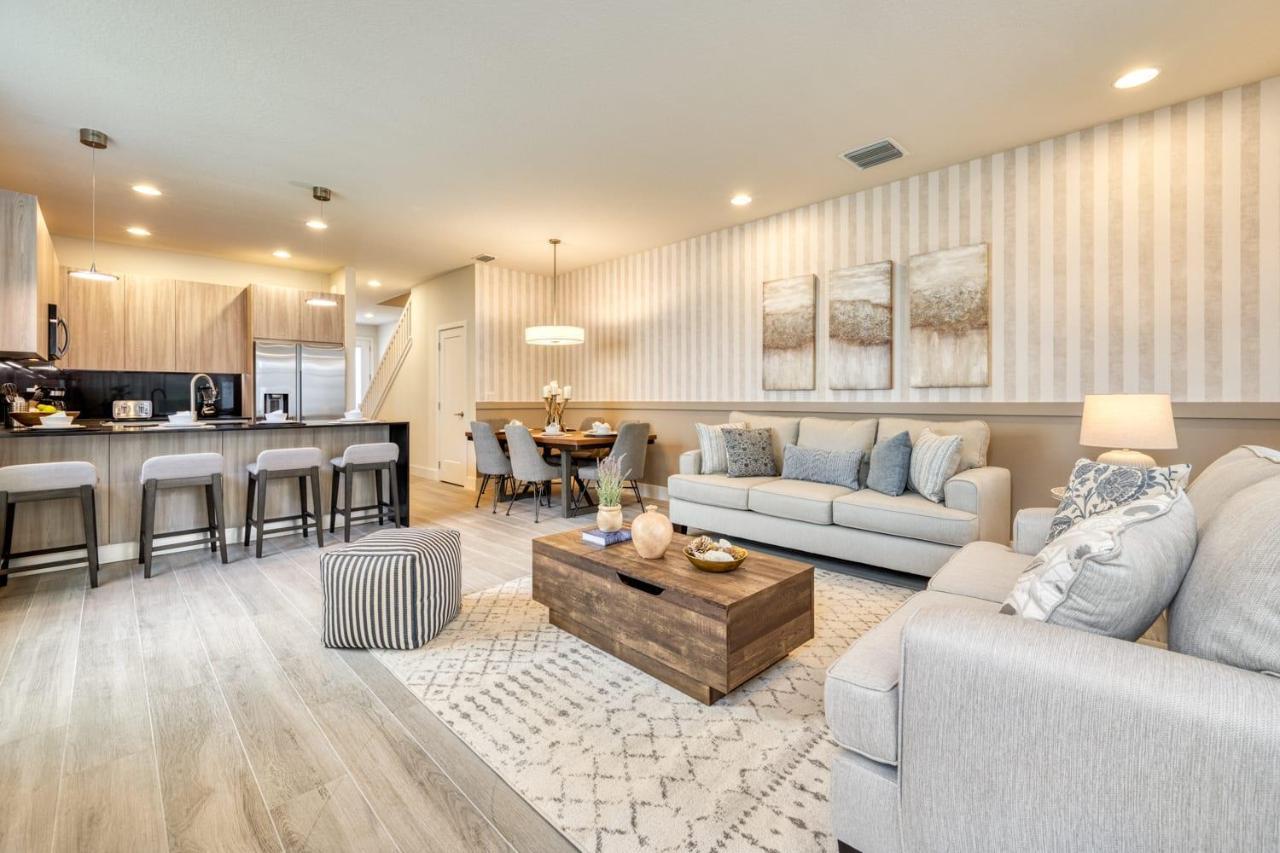 Modern Home With Private Pool Near Disney Orlando Eksteriør bilde