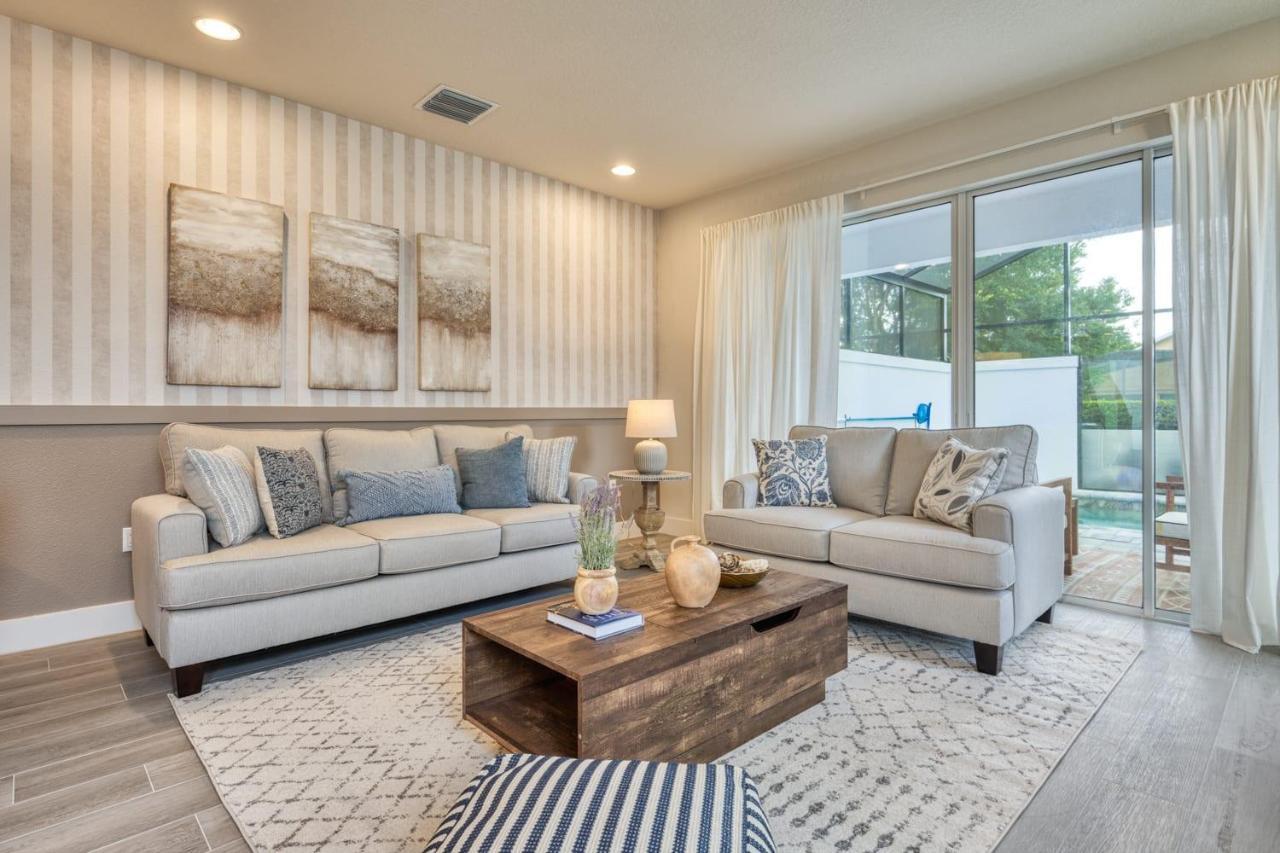Modern Home With Private Pool Near Disney Orlando Eksteriør bilde